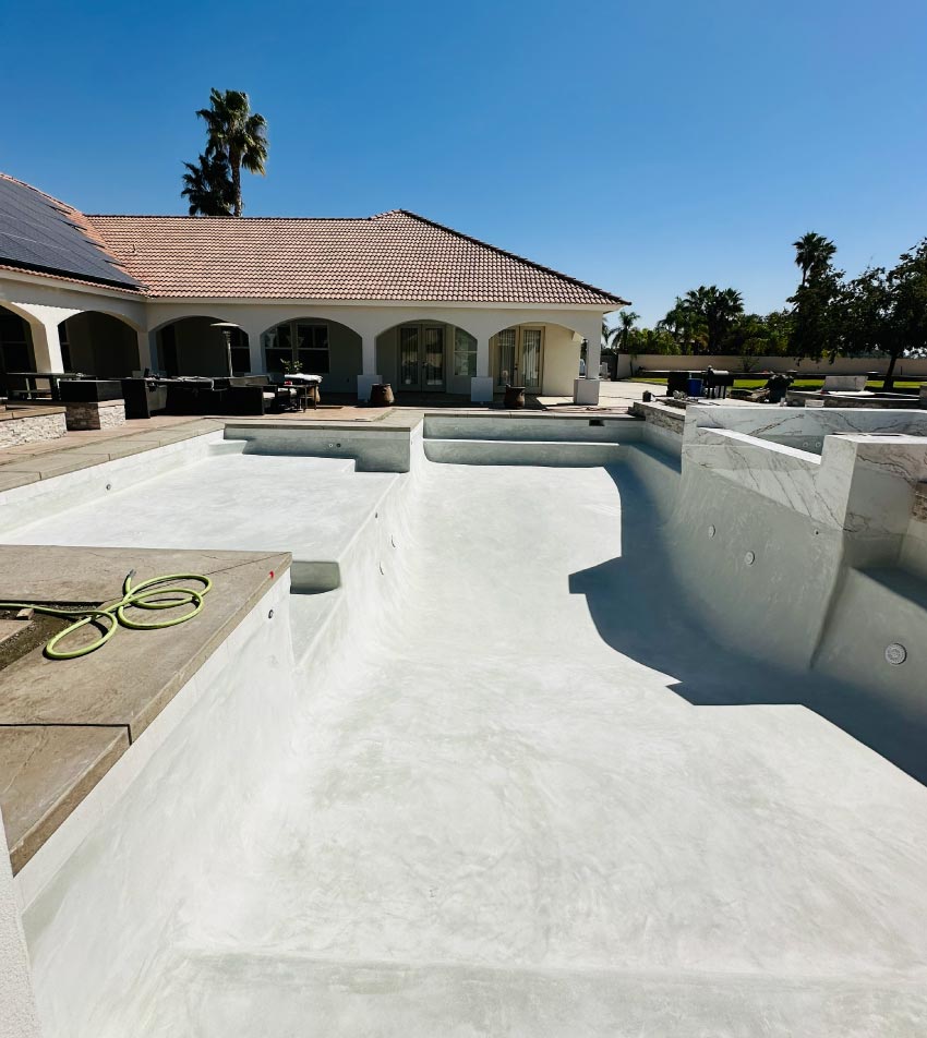 Pool Plastering & Replastering