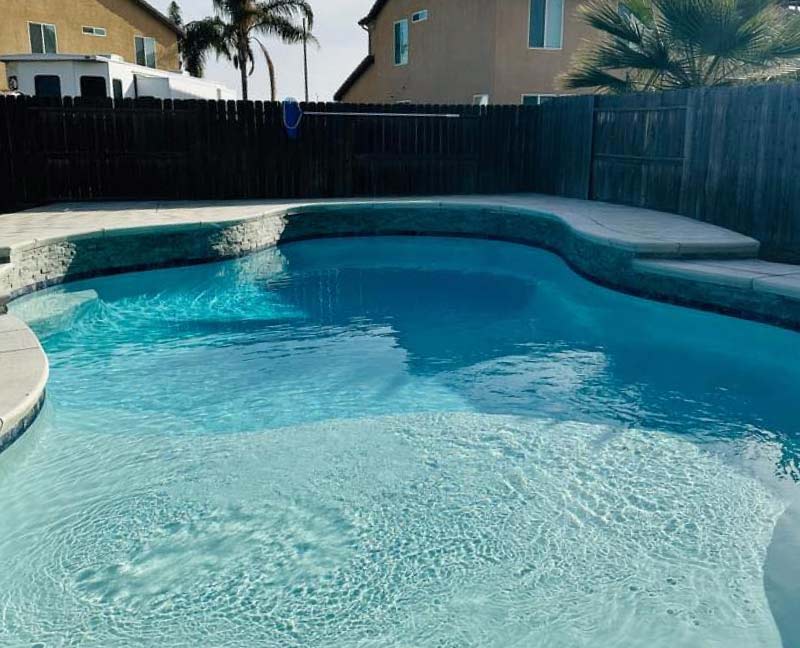 pool replacement by master pools plastering